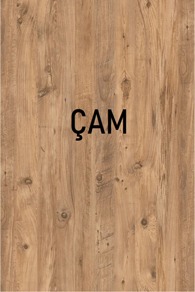 Fasülye Orta Sehpa Ahşap Ayaklı Sehpa Iki Raflı Sehpa Dekoratif Sehpa Gazetelikli - Çam